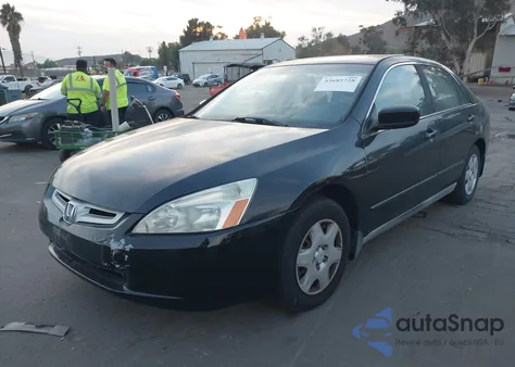 2005 Honda Accord 2.4 Lx from USA, damaged, VIN 1HGCM56405L001567